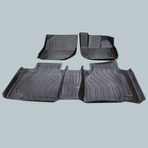Honda Vezel TPE Floor Mat Black 3 Pcs - Model 2013-2024